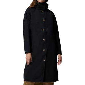 Columbia Дамско палто Columbia Women's Amazetrench Rain Jacket Coat - Black - размер XL (102-5146-0215)