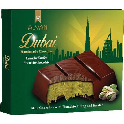 Alyan Dubajská čokoláda 100 g