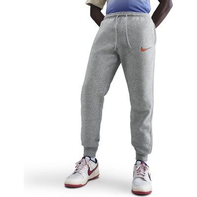 Nike pánské tepláky -M NK CLUB BB JGGR NEO VARSITY Šedá
