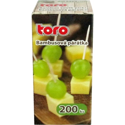 PÁRÁTKA V PAPÍROVÉ KRABIČCE 200KS BAMBUS