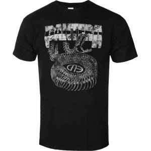 Low frequency Мъжка тениска Pantera - Snake - Black - LOW FREQUENCY - PA25005TS