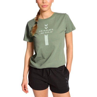 Hummel HMLACTIVE GRAPHIC CO TEE S/S WOMAN