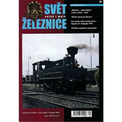 Svet veľké aj malé železnice 84 4/2022