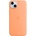 Apple iPhone 15 Plus MagSafe Silicone Case orange sorbet (MT173ZM/A)