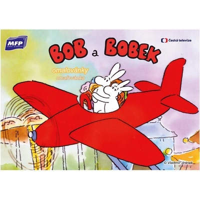 MFP 5301052 Malování vodou kniha 8 obrázků 1003