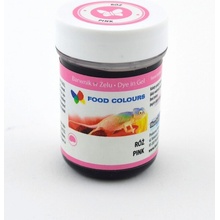 Food Colours Gélová farba (Pink) ružová 35 g