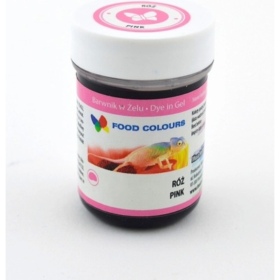 Food Colours Gélová farba (Pink) ružová 35 g