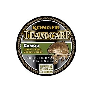 Konger Team Carp Camou 1000 m 0,28 mm