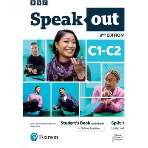 Speakout 3ed C1-C2.1 Student's Book and eBook with Online Practice Split | Lynda Edwards, Frances Eales, Steve Oakes (2023)