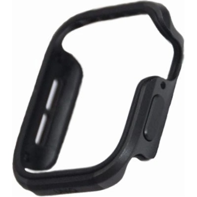 UNIQ Valencia kovové puzdro pre Apple Watch 44 mm tmavosivé 8886463671191