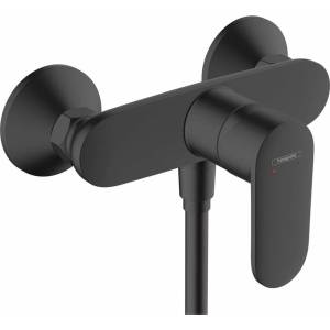 Hansgrohe Едноръкохватков смесител за душ Hansgrohe Vernis Blend, матово черен (71640670)