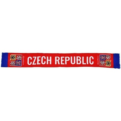 Sportteam šála pletená ČR 9