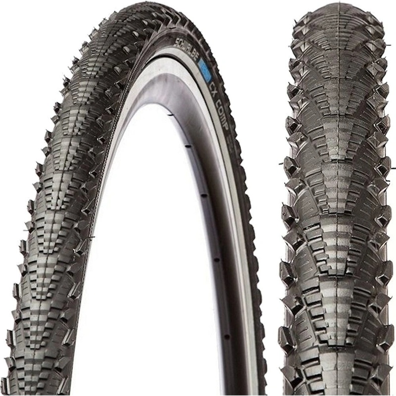 Pneu Schwalbe CX Comp R&eacute;fl&eacute;chissant 24" - 47-507 (24x1.75) - Noir