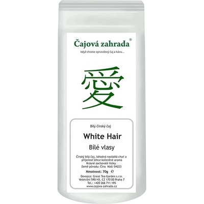 Čajová zahrada China White Hair bílý čaj bílý čaj 500 g