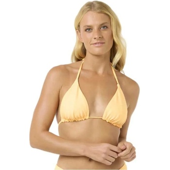 Rip Curl Premium Surf D-DD Sliding Triangle bikini top - Yellow (Mango)