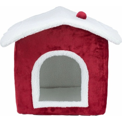 TRIXIE Xmas plyšová jeskyňka NEVIO