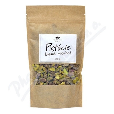 EkoMedica Pistácie loupané nesolené 250 g