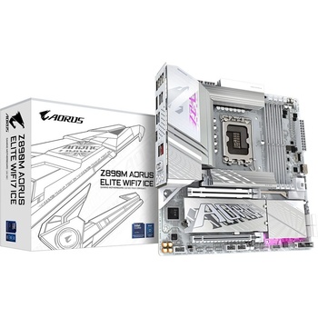 GIGABYTE Z890M AORUS ELITE WIFI7 ICE