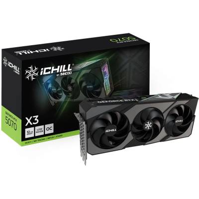 Inno3D GeForce RTX 5070 iChill X3 12GB GDDR7 (C50703-12D7X-195065H)