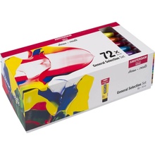 Amsterdam Standard general seleciton súprava akrylových farieb 72 ks 20 ml