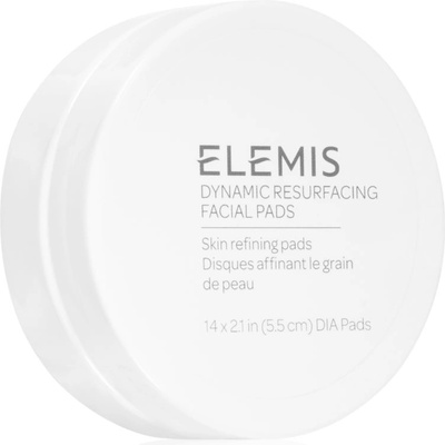 ELEMIS Dynamic Resurfacing Facial Pads ексфолиращи тампони за лице за освежаване и изглаждане на кожата 14 бр