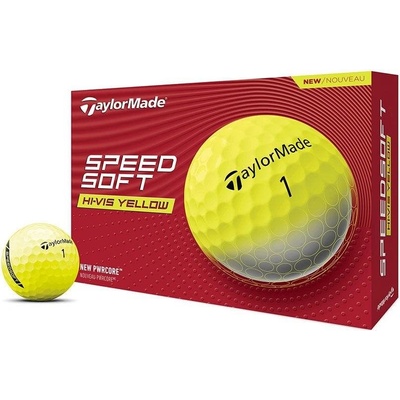 TaylorMade SpeedSoft žluté 12 ks
