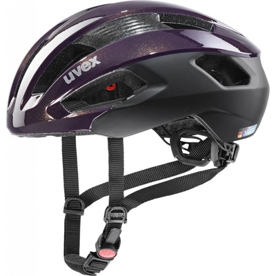 Uvex RISE CC PRESTIGE black matt 2022