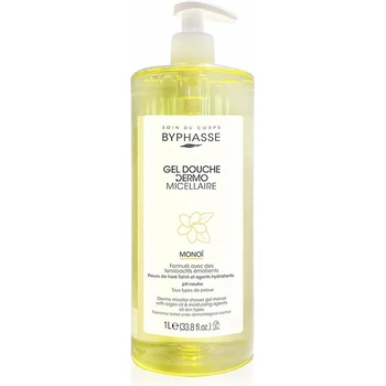 Dermo Monoi Micelárny sprchový gél Byphasse 1000 ml
