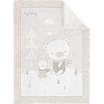 KikkaBoo Меко бебешко одеяло с шерпа Kikkaboo - My Teddy, 80 х 110 сm (31103020135)