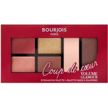 Image 1 of Bourjois Eyeshadow Palette Coup de Coeur - Палитра сенки за очи 01