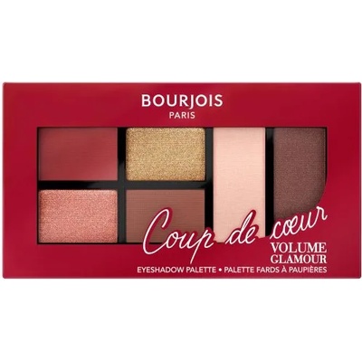 Bourjois Eyeshadow Palette Coup de Coeur - Палитра сенки за очи 01