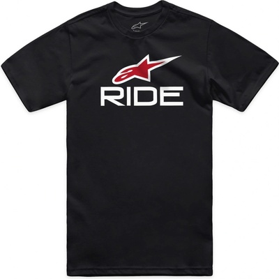 Alpinetars tričko RIDE 4.0 CSF black white red