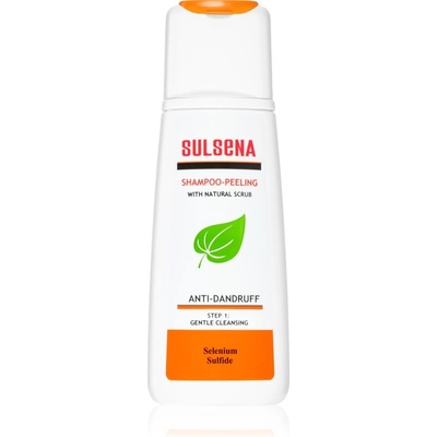 Sulsena Anti-Dandruff Shampoo-Peeling шампоан-скраб против пърхот 150ml