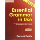 Essential Grammar in Use with Answers - Murphy Raymond