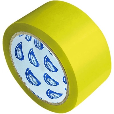 Wimex lepiaca páska žltá 66 m x 48 mm