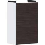 Hansgrohe Xevolos E - Шкаф за умивалник 58x34x25 см, 1 врата, панти отдясно, бял мат/тъмен дъб 54169730 (54169730)
