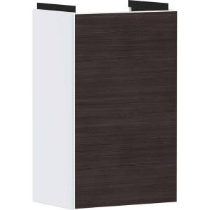 Hansgrohe Xevolos E - Шкаф за умивалник 58x34x25 см, 1 врата, панти отдясно, бял мат/тъмен дъб 54169730 (54169730)