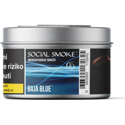 Social Smoke Baja Blue 200 g
