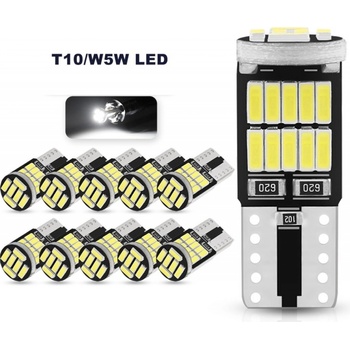 LED T10 PREMIUM MODEL 4014-24 SMD (W5W)– CANBUS