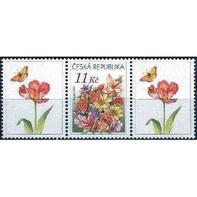 Česká pošta (2007) č. 511 ** - Česká republika - Gratulační kytice