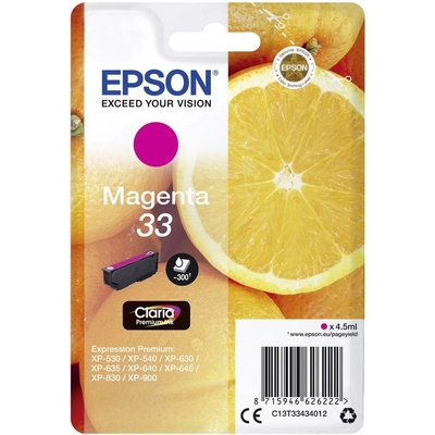 Epson 33 Magenta - originálny