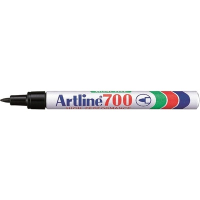 Artline Маркер Artline 700 Permanent 0.7 черен (EK-700 BLACK)