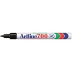Artline Маркер Artline 700 Permanent 0.7 черен (EK-700 BLACK)