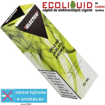 Electra Green apple 10 ml 3 mg