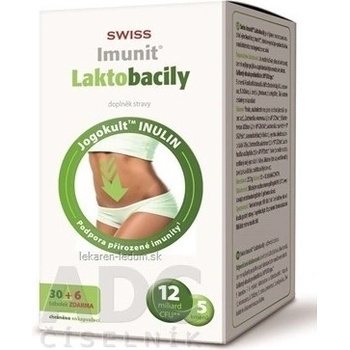 Swiss Imunit Laktobacily tabliet 30+6 ks