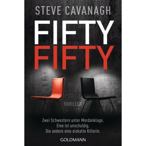 Fifty-Fifty | Jörn Ingwersen (ISBN: 9783442494736)