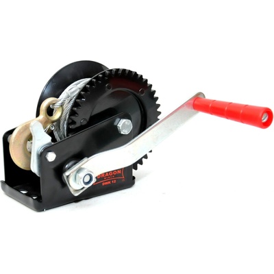 Ruční naviják 540kg DragonWinch DWK 12, ocelové lano