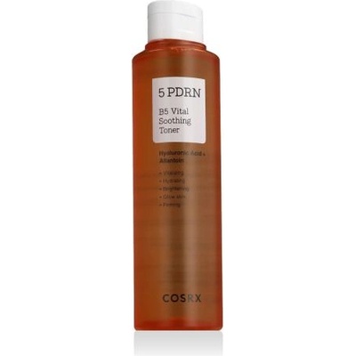 COSRX 5 PDRN B5 Vital Soothing Toner хидратиращ тоник за лице 280 ml унисекс