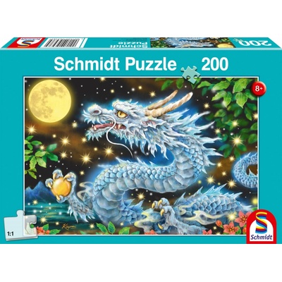 SCHMIDT Dračí dobrodružství 200 dielov
