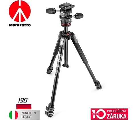 Manfrotto MK190X3-3W1
